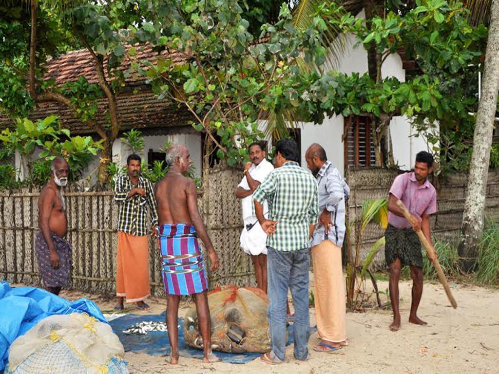 Angeo Beach House Alappuzha Εξωτερικό φωτογραφία