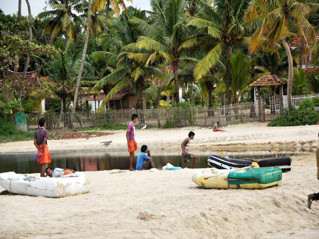 Angeo Beach House Alappuzha Δωμάτιο φωτογραφία