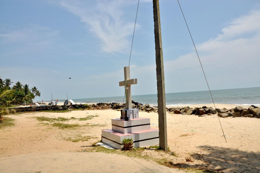 Angeo Beach House Alappuzha Εξωτερικό φωτογραφία